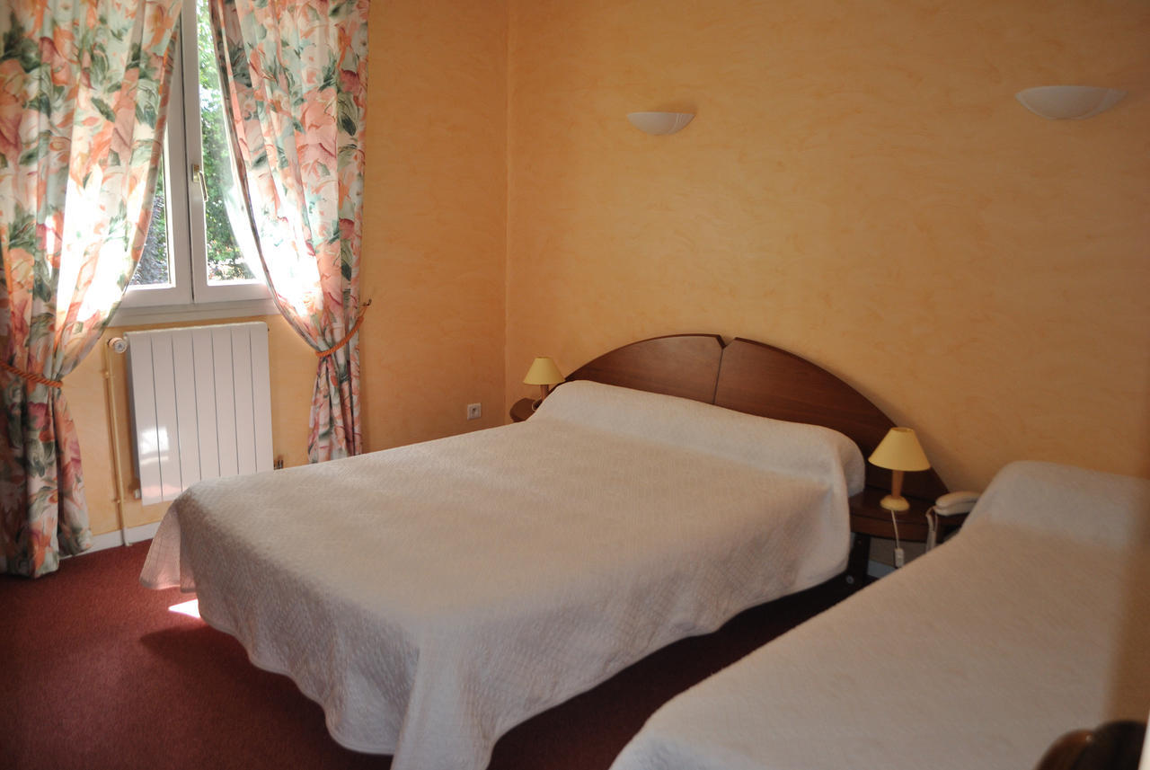 Hotel Auberge De La Nauze Sagelat Номер фото