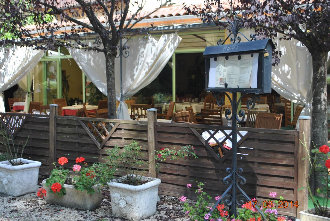 Hotel Auberge De La Nauze Sagelat Экстерьер фото